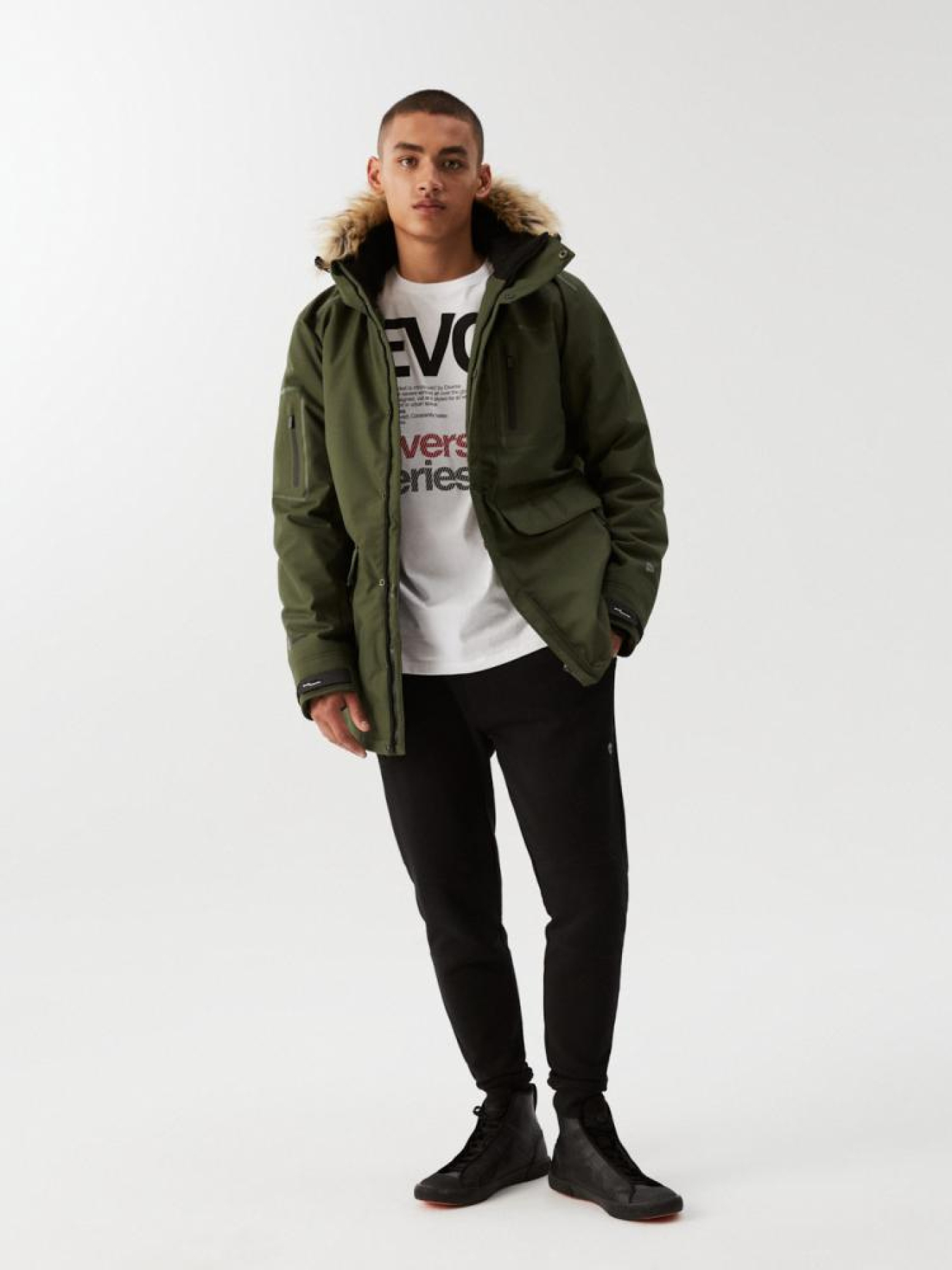 Зимняя куртка DIVERSE Evo Ego St 22 модель 10040534 Фото