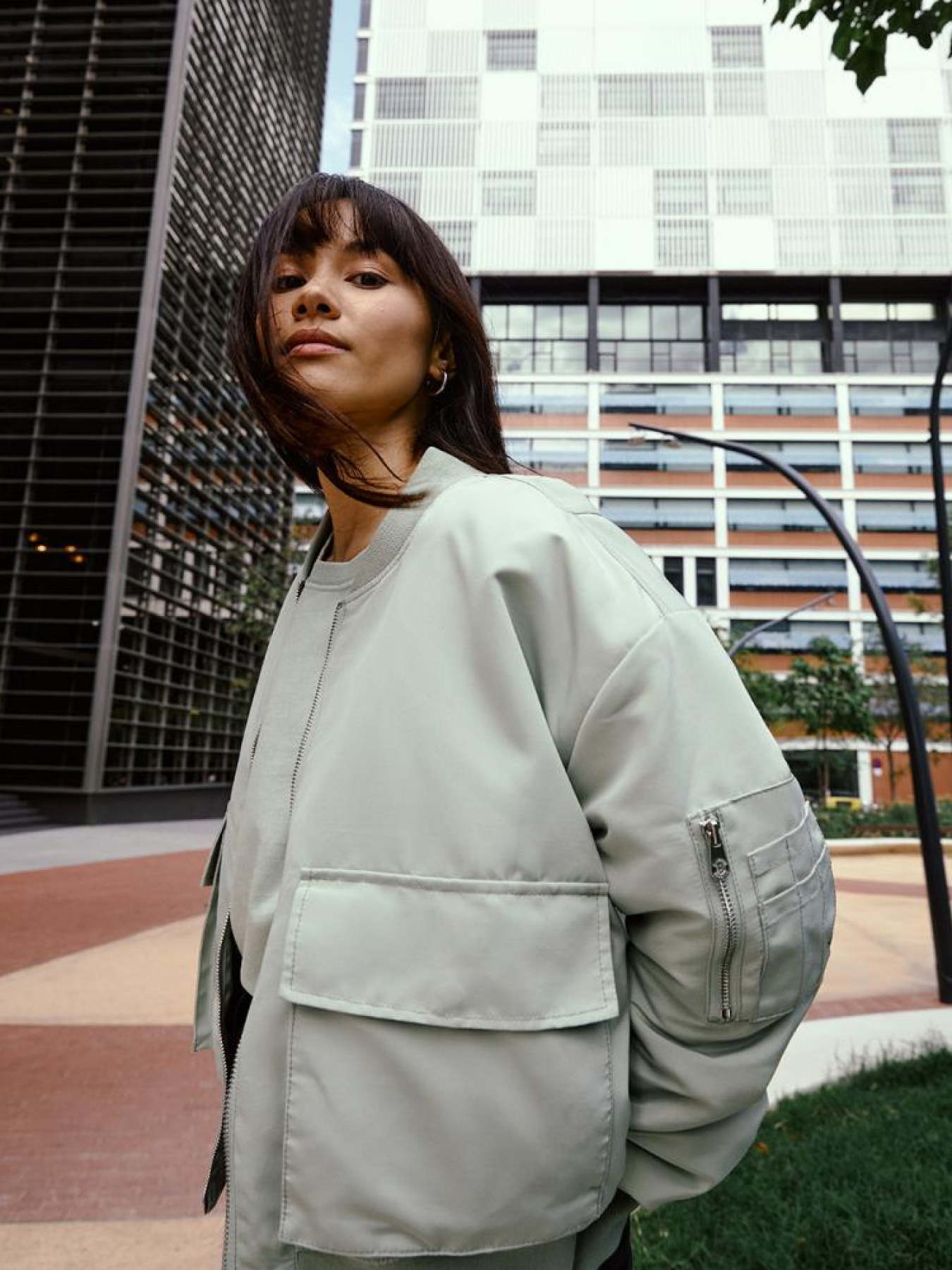 Бомбер DIVERSE Nishita модель 10042556 Фото