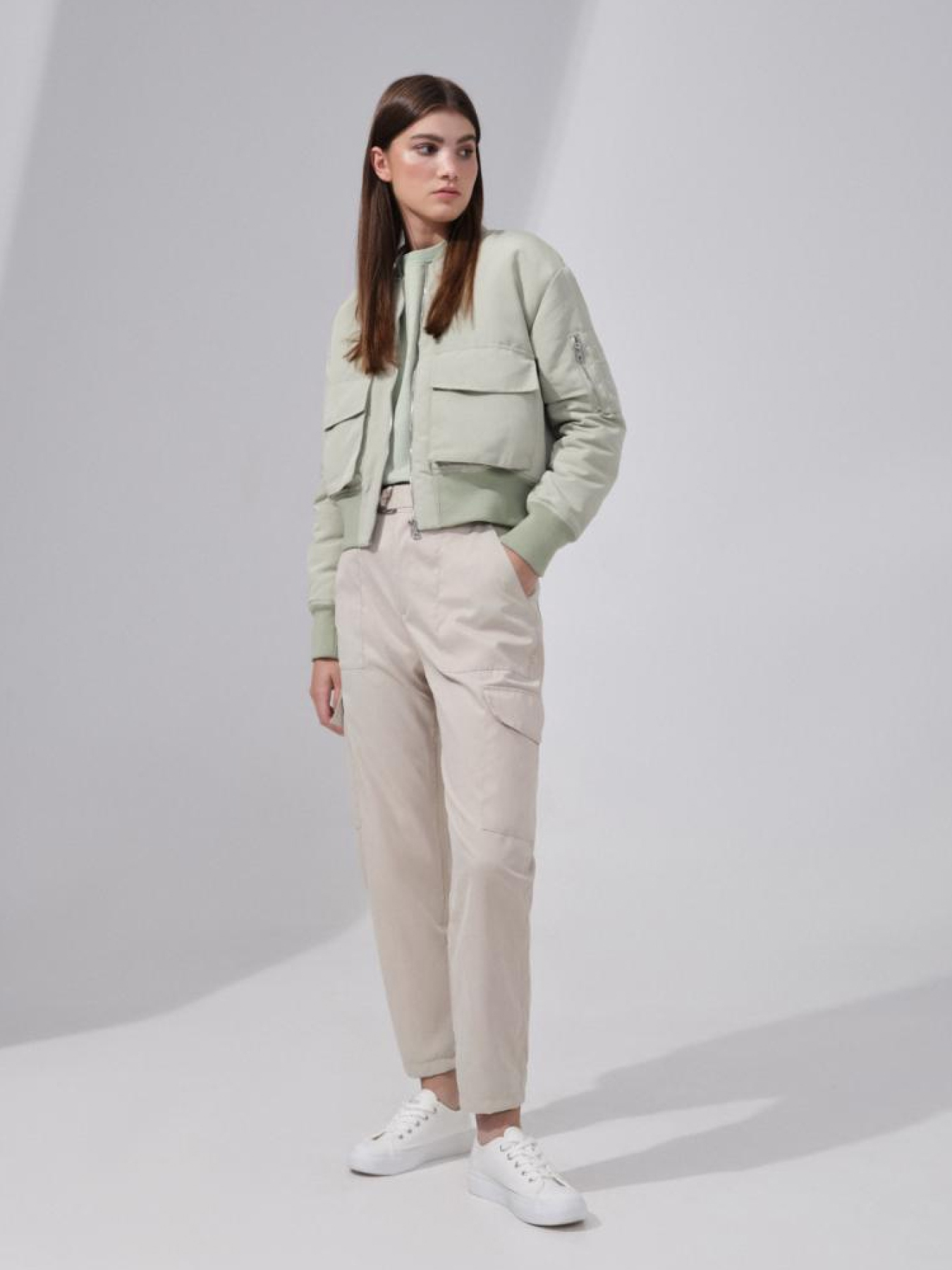 Бомбер DIVERSE Nishita модель 10042556 Фото