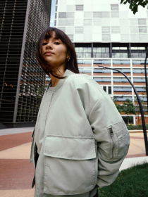 Бомбер DIVERSE Nishita модель 10042556 Фото