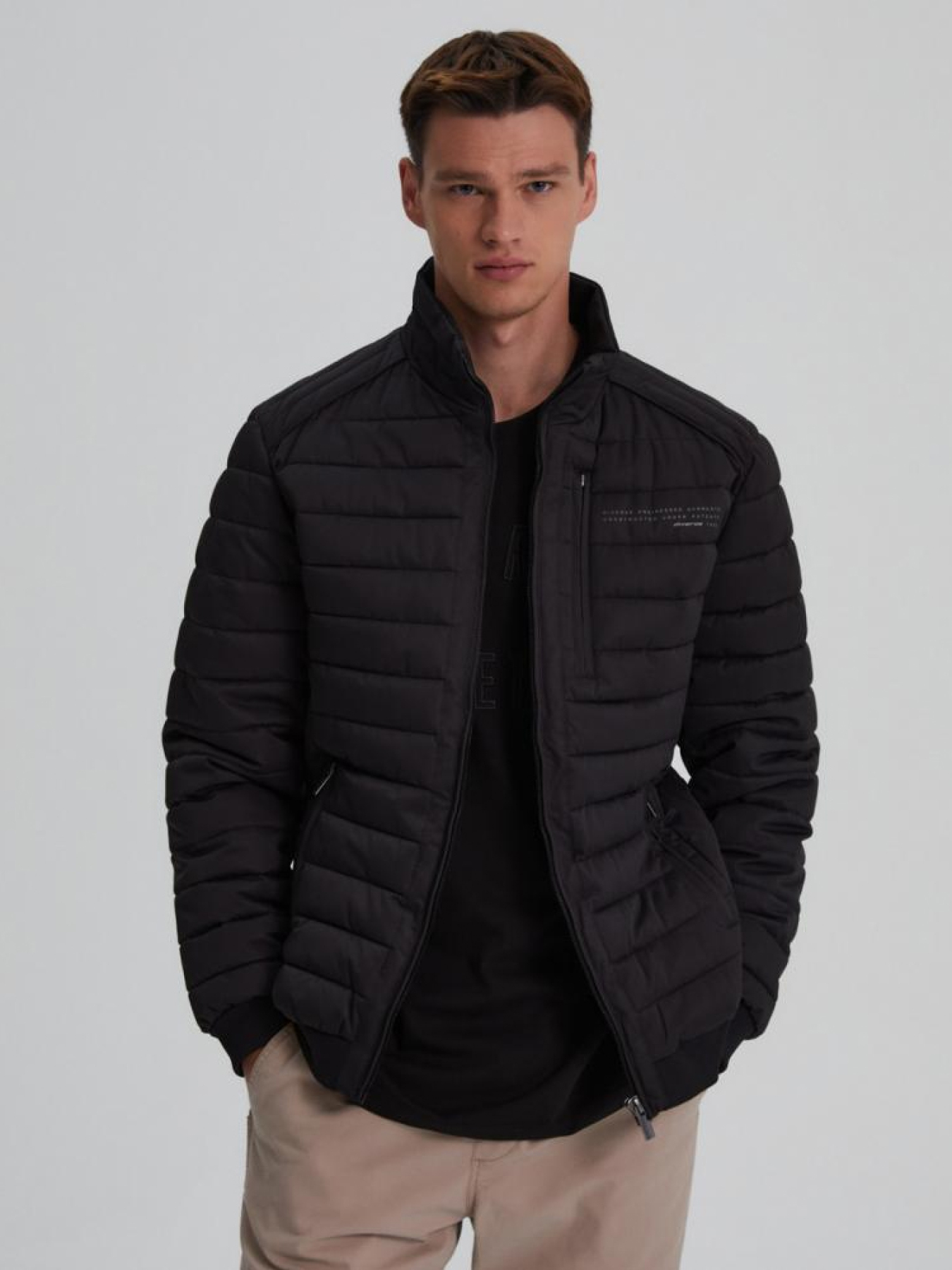 Куртки та дублянки DIVERSE Deman модель 10043025 Фото