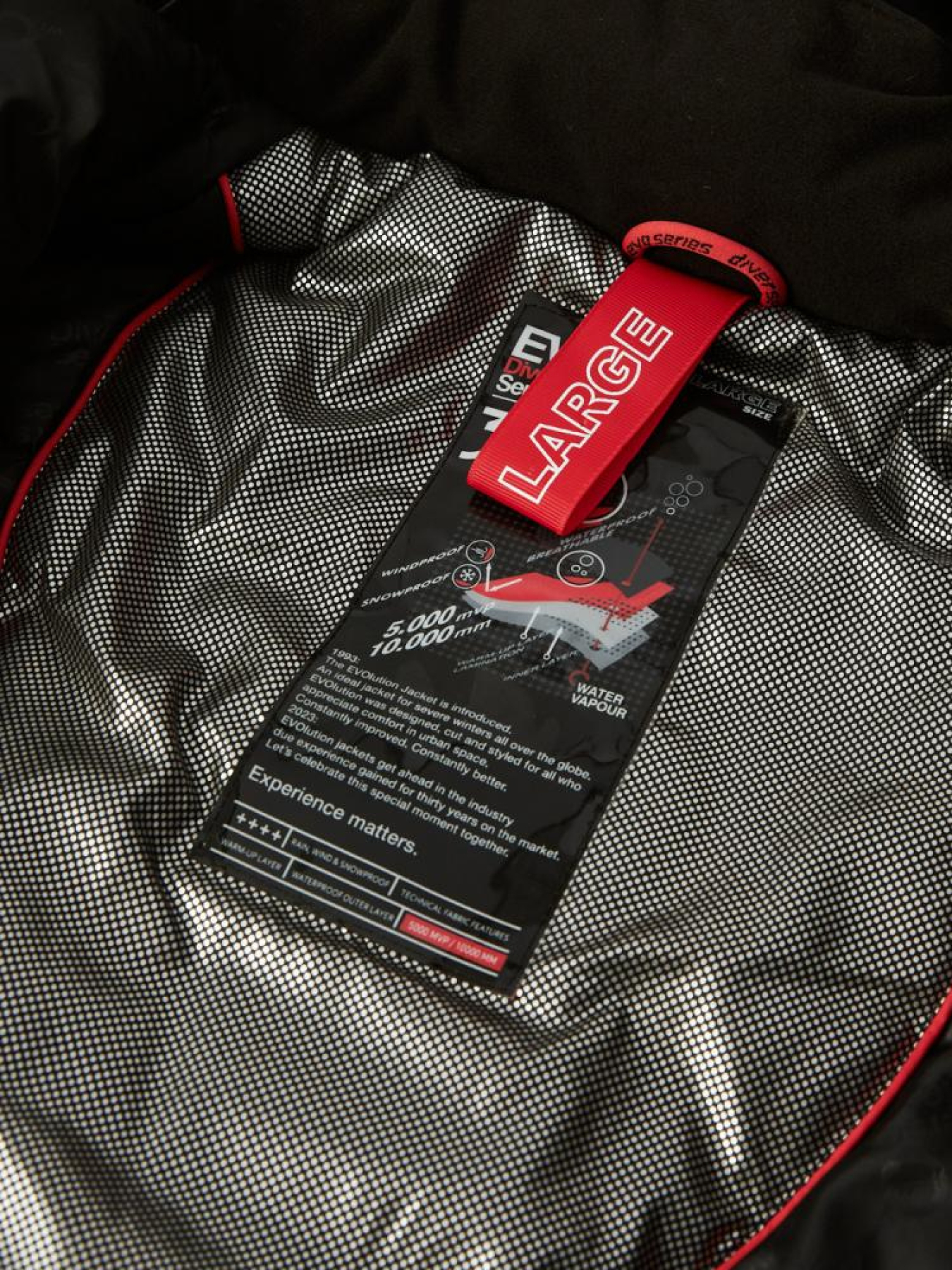 Куртки та дублянки DIVERSE Evo 0523 модель 10043029 Фото