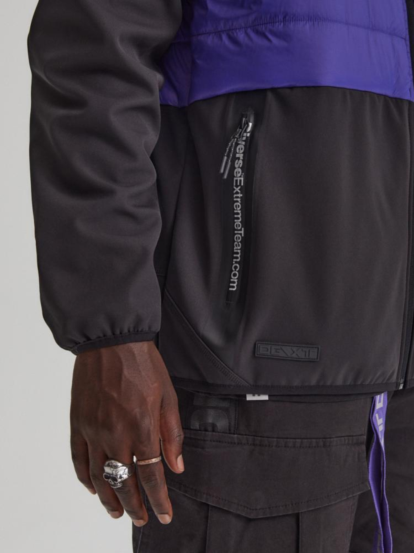 Куртки та дублянки DIVERSE Qualo Dext модель 10043048 Фото