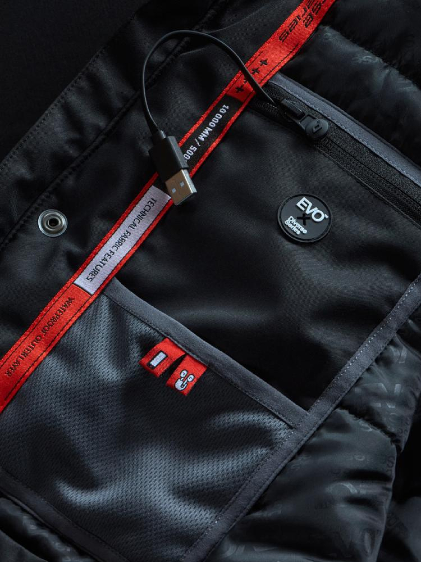 Зимова куртка DIVERSE Evo 0523 Heat модель 10043100 Фото