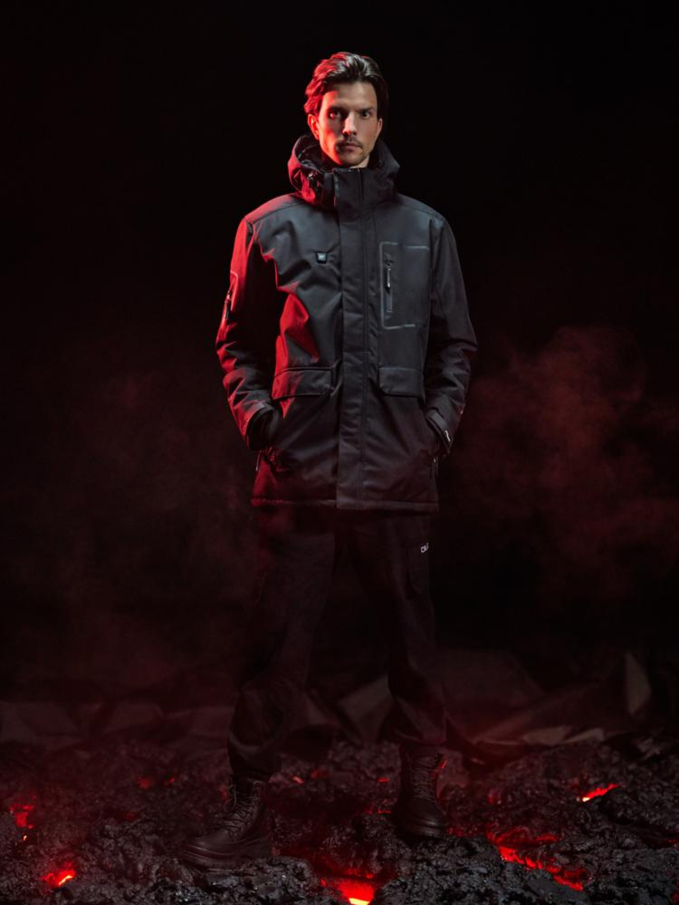 Зимова куртка DIVERSE Evo 0523 Heat модель 10043100 Фото