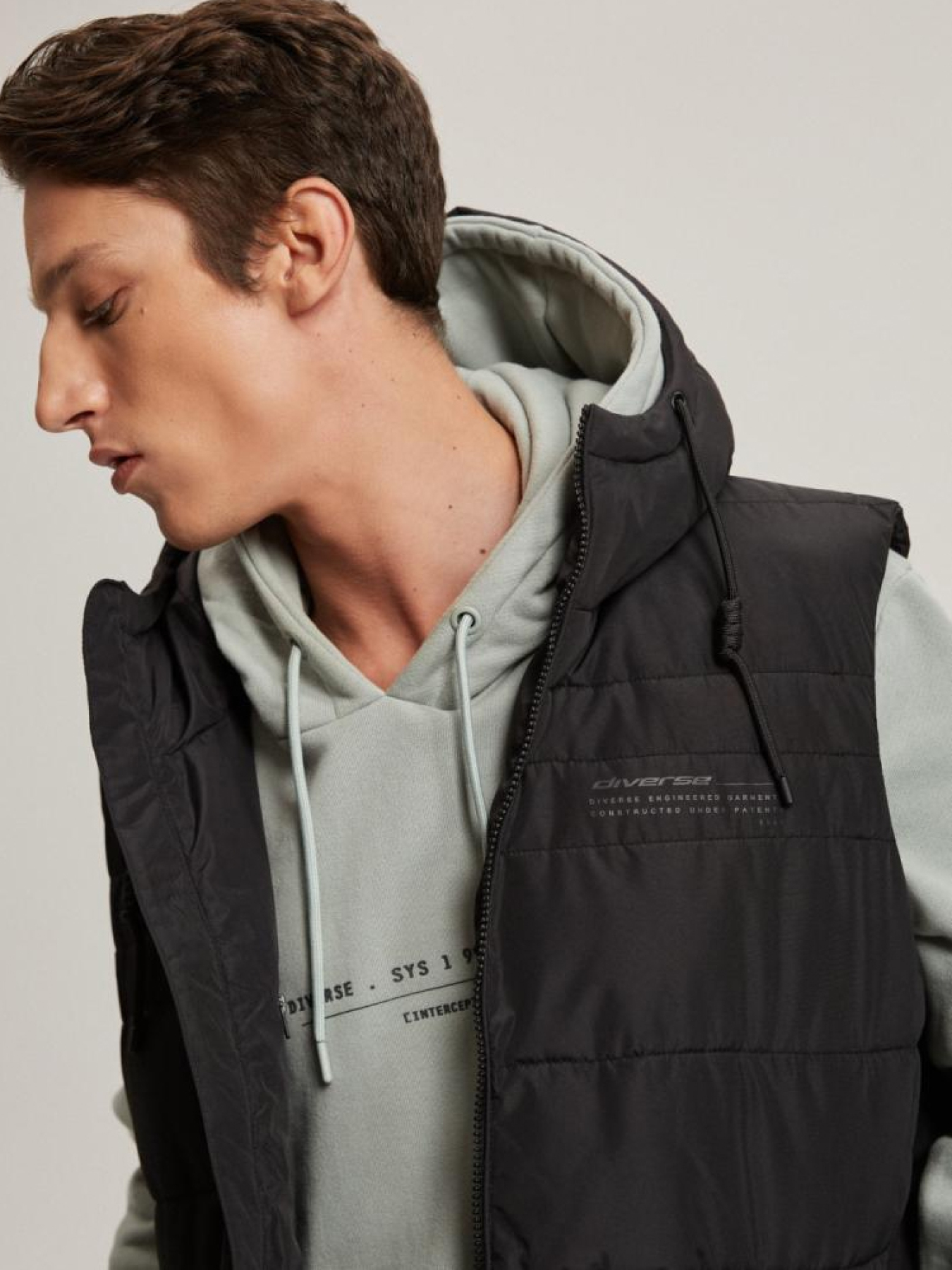 Жилет с утеплителем DIVERSE Ervestom модель 10042687 Фото