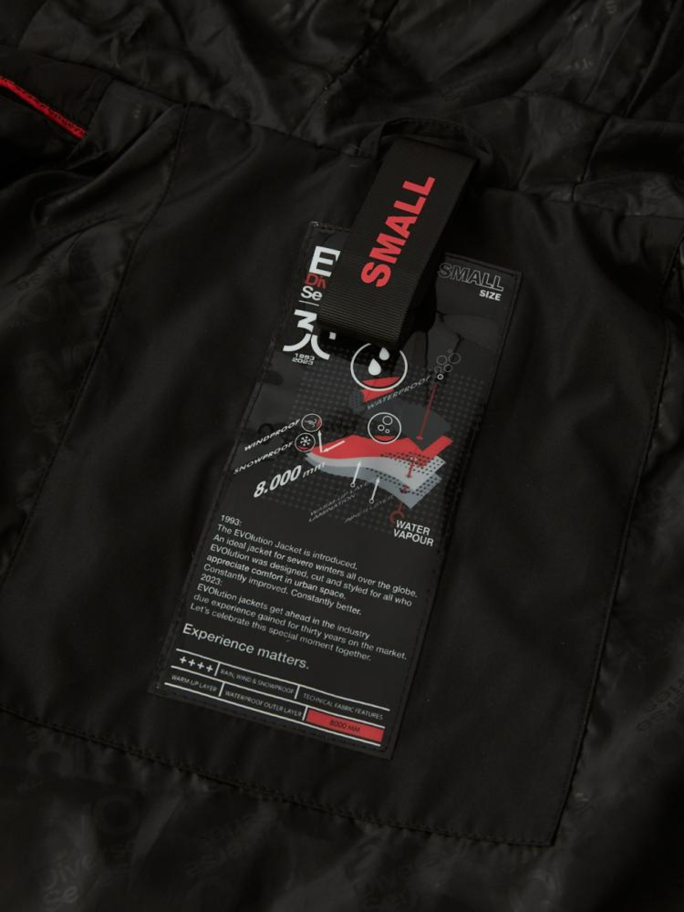 Зимова куртка DIVERSE Evo Kirlu L модель 10042874 Фото