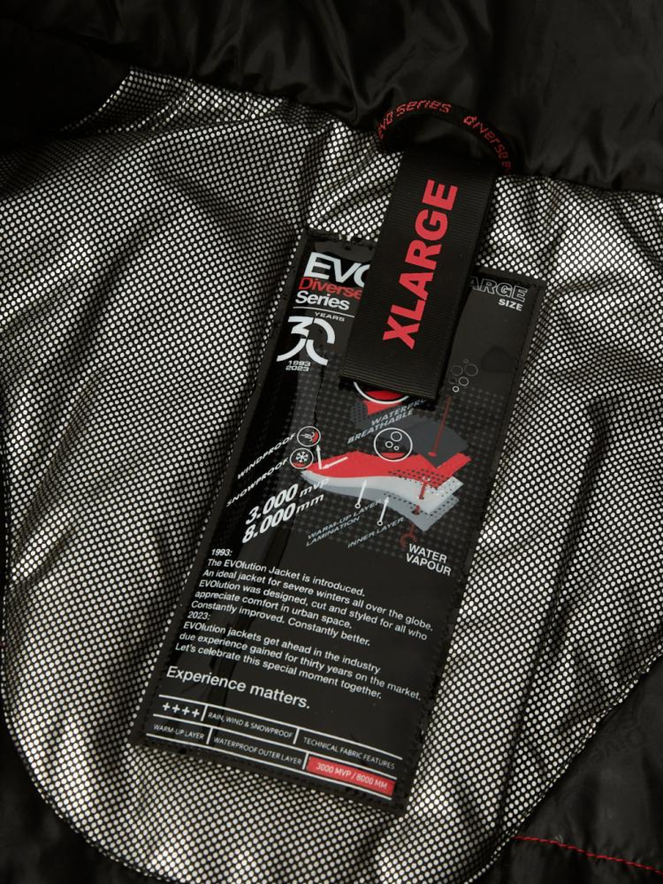 Куртки та дублянки DIVERSE Evo 0623 модель 10043031 Фото