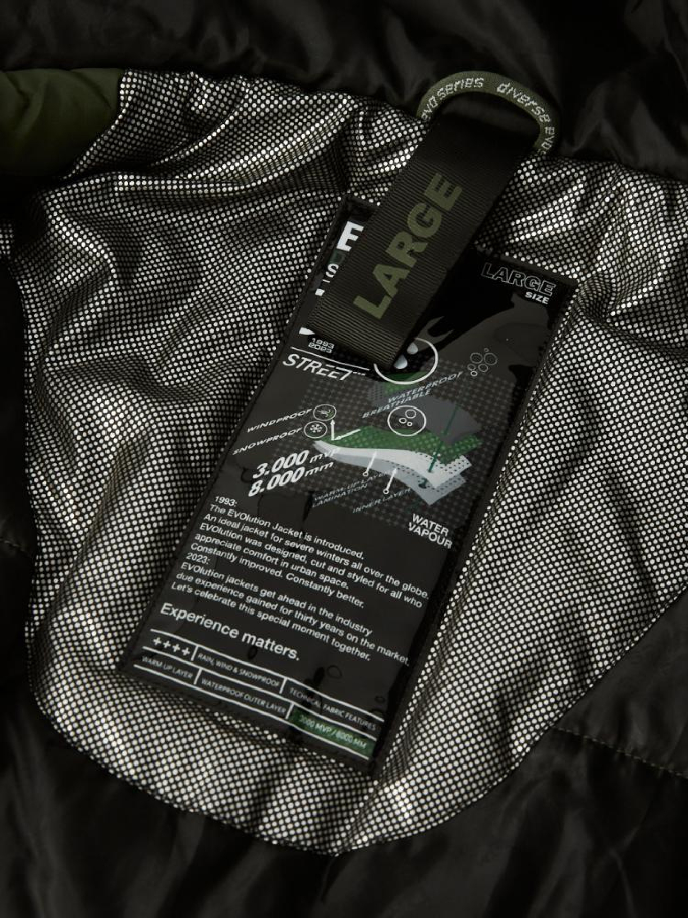 Куртки та дублянки DIVERSE Evo 0623 St модель 10043032 Фото