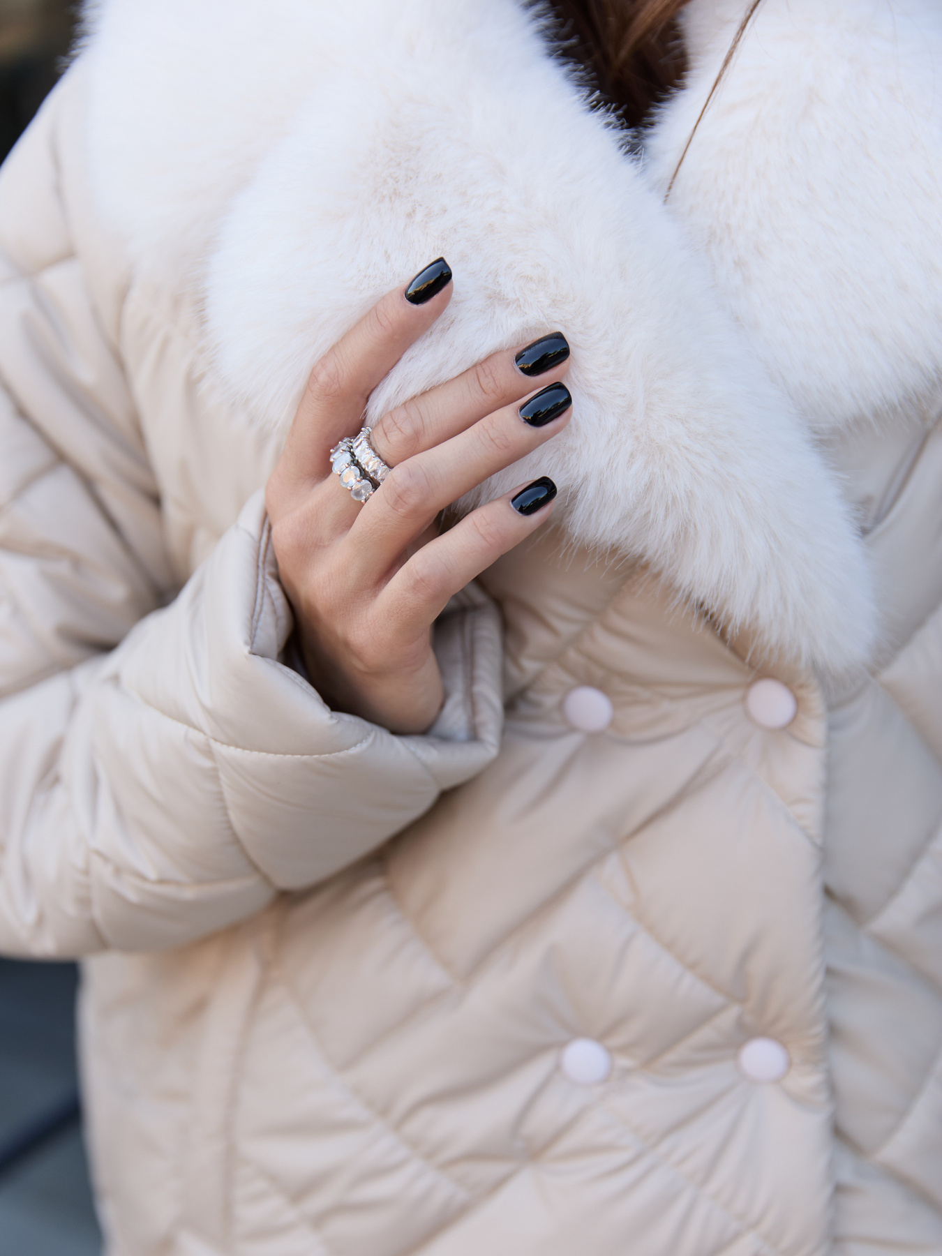 Куртки та дублянки MilaNova модель Куртка К-328 бежевый Фото