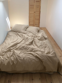 Підковдра лате з вишитими півоніями Cozy модель 8009444 Фото