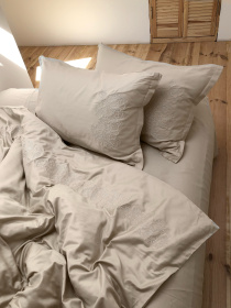 Підковдра лате з вишитими півоніями Cozy модель 8009444 Фото