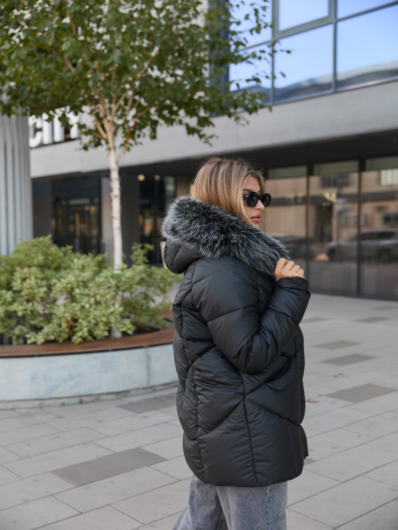 Пуховик MilaNova модель Куртка К-329 черный Фото