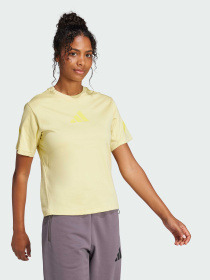 Футболка Adidas ZNE модель JC5400 Фото