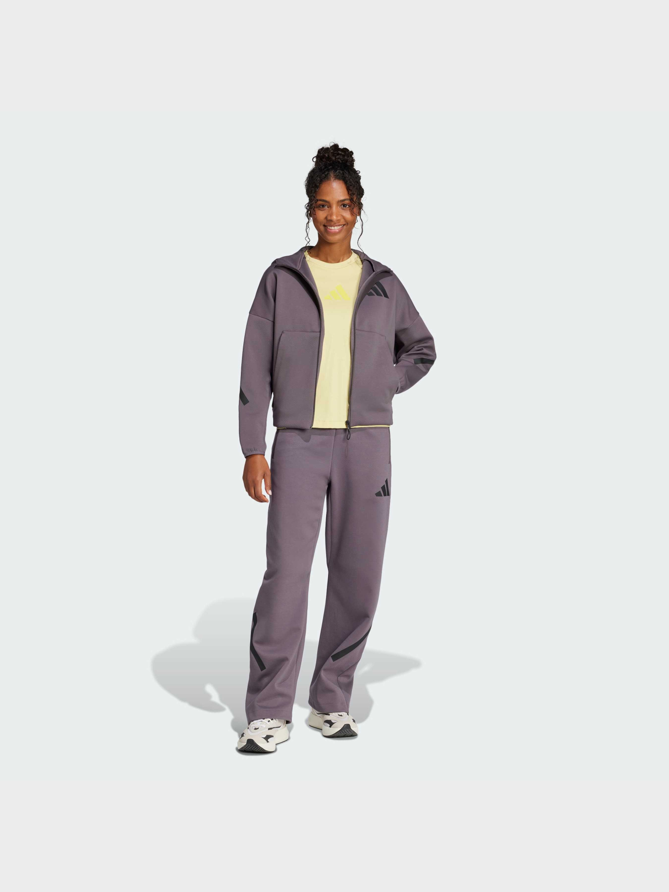 Повседневные штаны Adidas ZNE модель JC5411 Фото