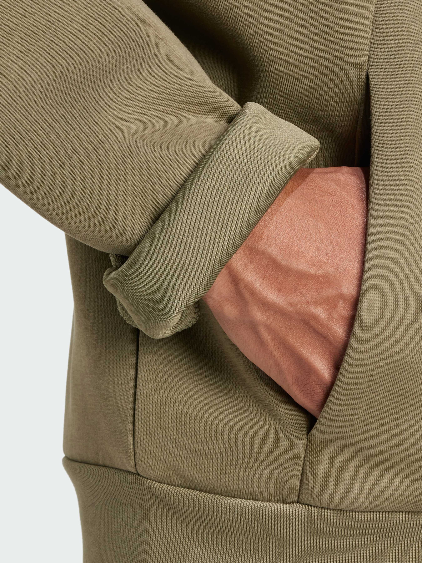 Худи Adidas 3 Stripes модель JD4856 Фото