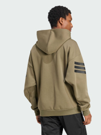 Худи Adidas 3 Stripes модель JD4856 Фото