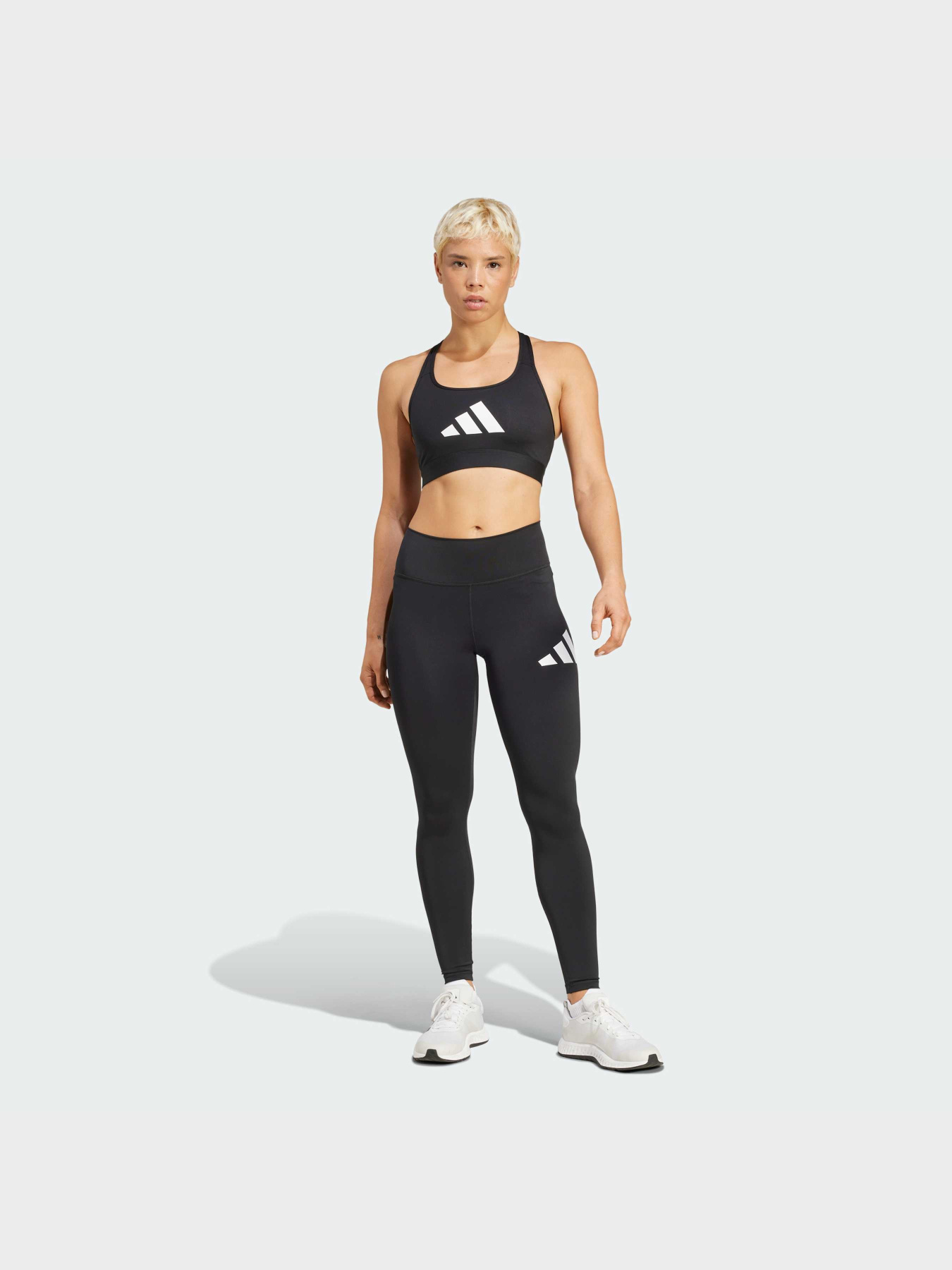 Спортивні леггінси Adidas модель JG3941 Фото