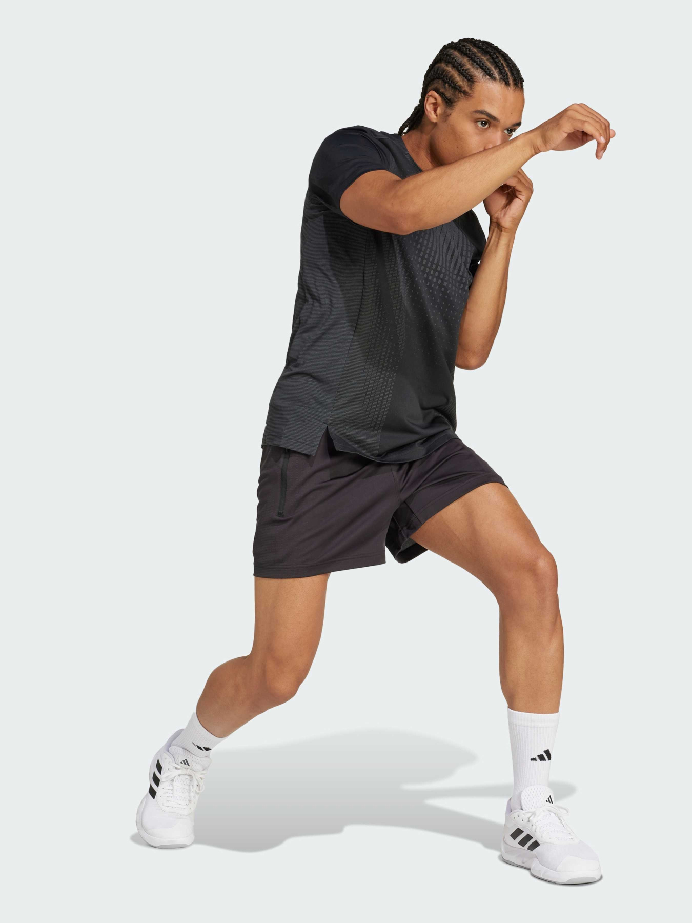 Шорты спортивные Adidas модель JI8193 Фото