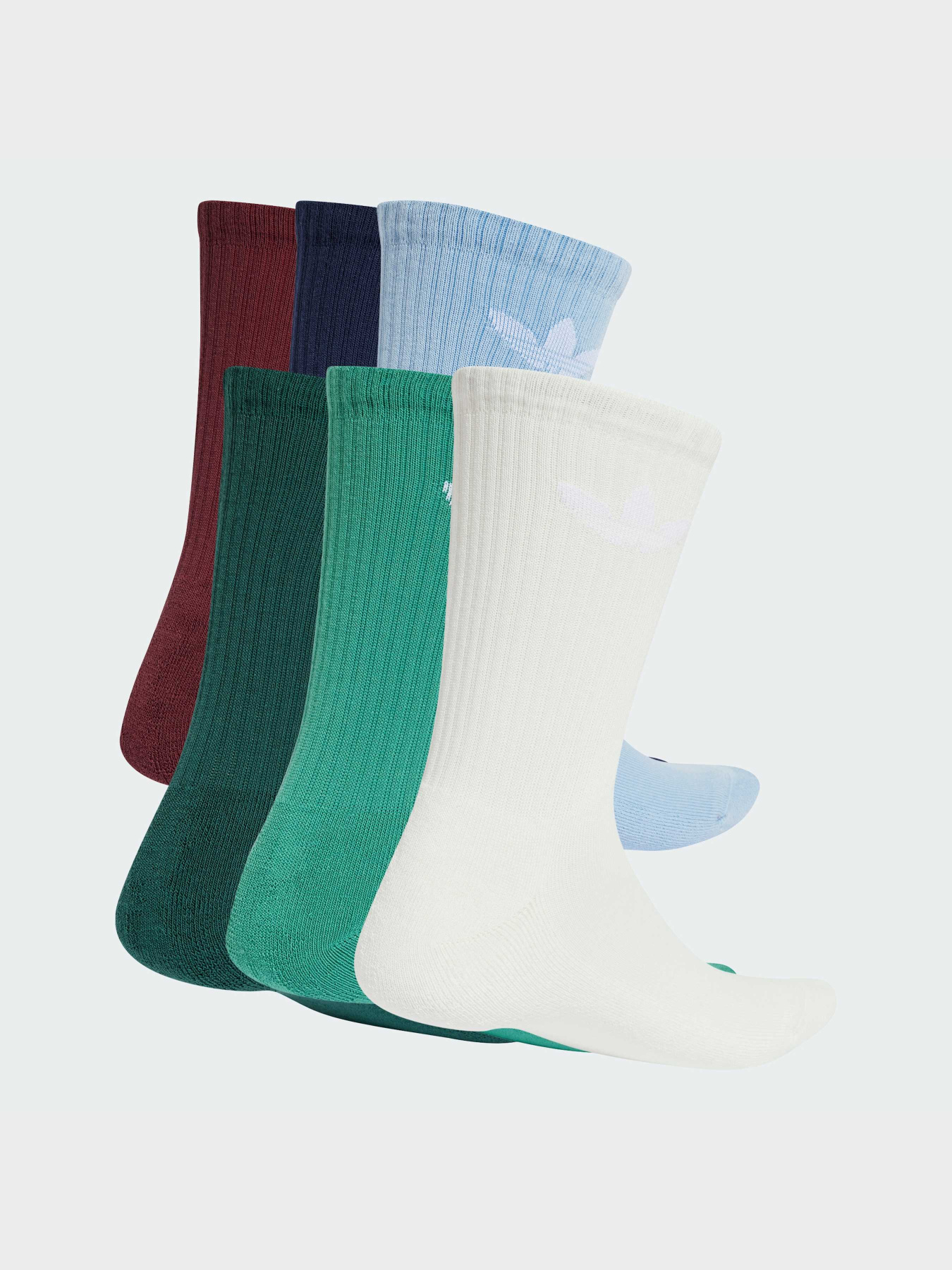 Набор носков Adidas Adicolor модель JI9504 Фото