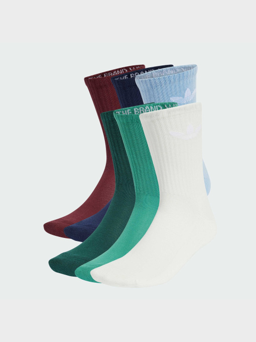 Набор носков Adidas Adicolor модель JI9504 Фото
