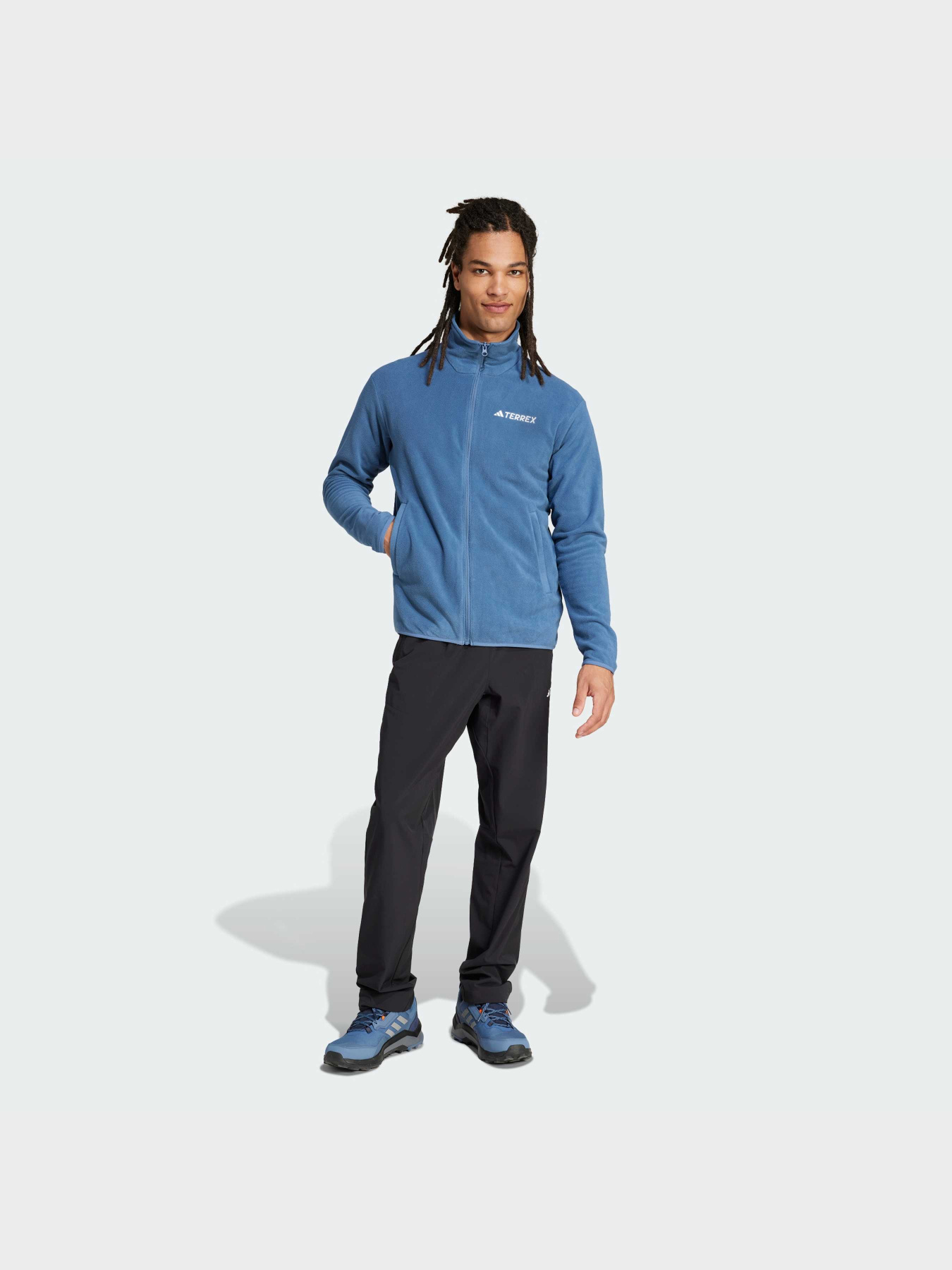 Флісова кофта Adidas модель JP0798 Флісова кофта Adidas модель JP0798 Фото