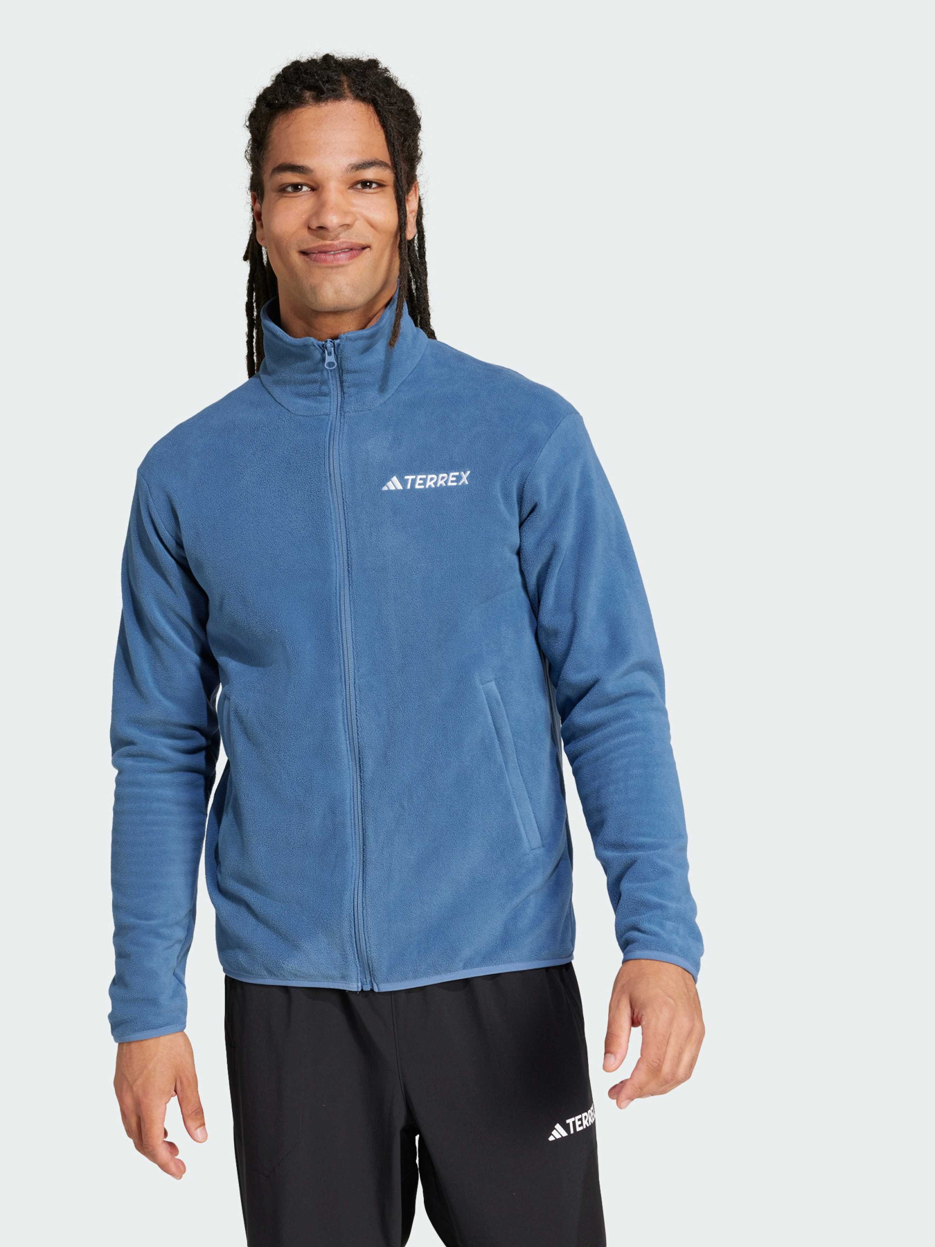 Флісова кофта Adidas модель JP0798 Флісова кофта Adidas модель JP0798 Фото