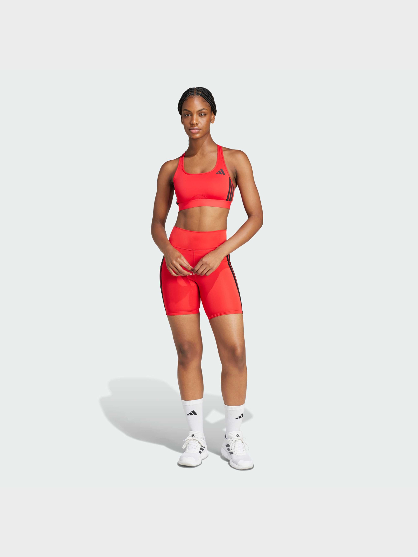 Топ спортивный Adidas модель JP4805 Фото