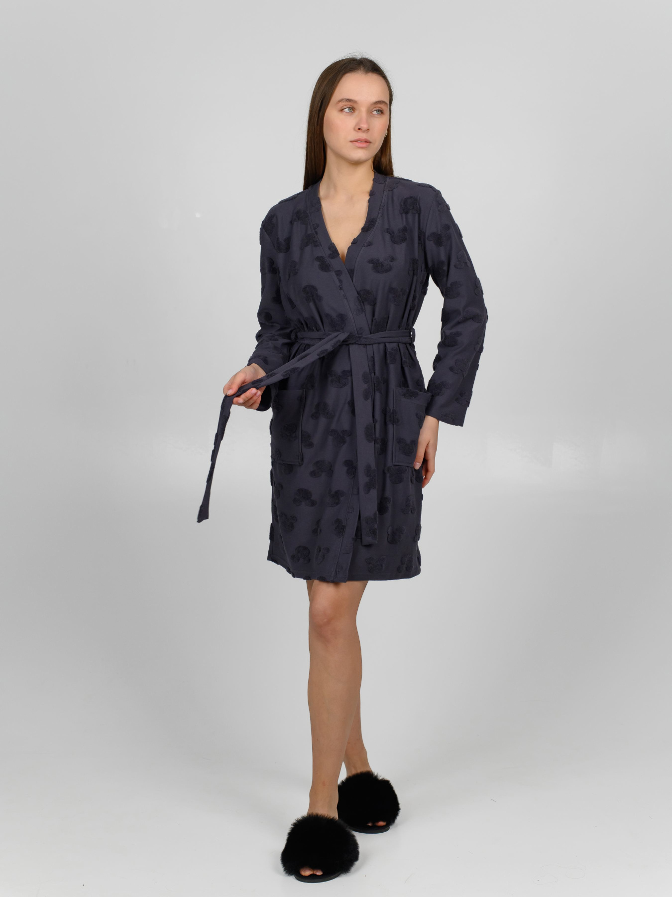 Халат N.EL модель 1382-73_zraf Халат N.EL модель 1382-73_zraf Фото