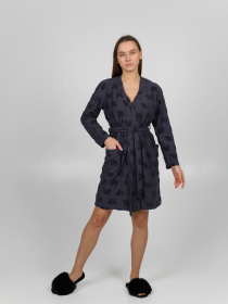 Халат N.EL модель 1382-73_zraf Халат N.EL модель 1382-73_zraf Фото