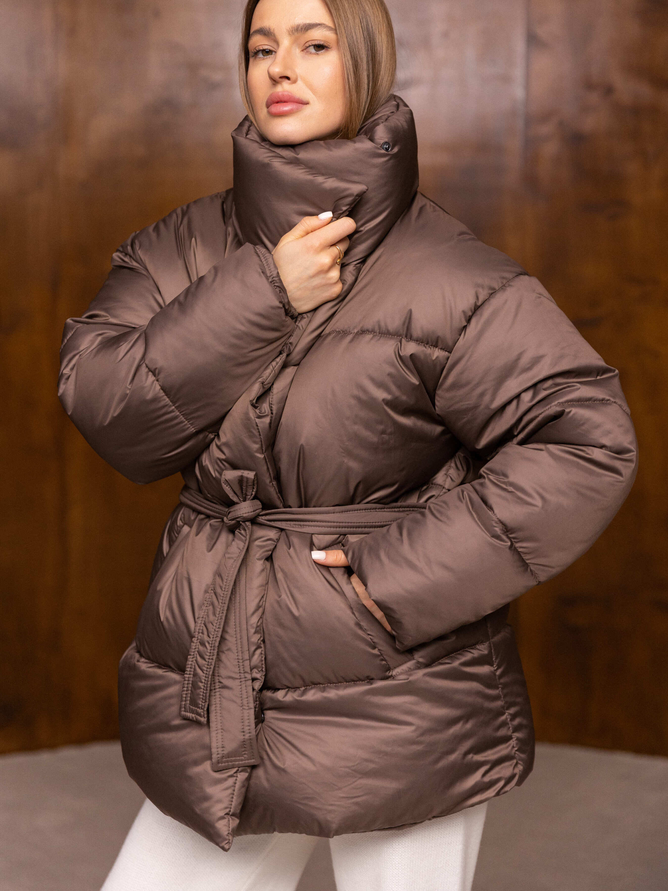 Пуховик Twice модель 240405428707 Фото