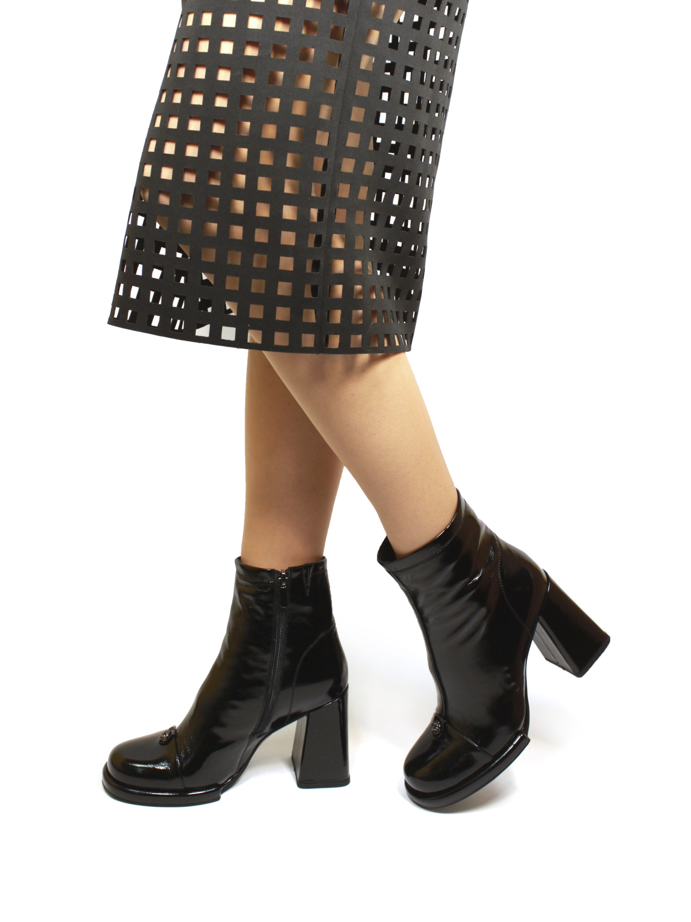 Бoтильоны It-girl модель NV7W499-5-S31-H497 Фото