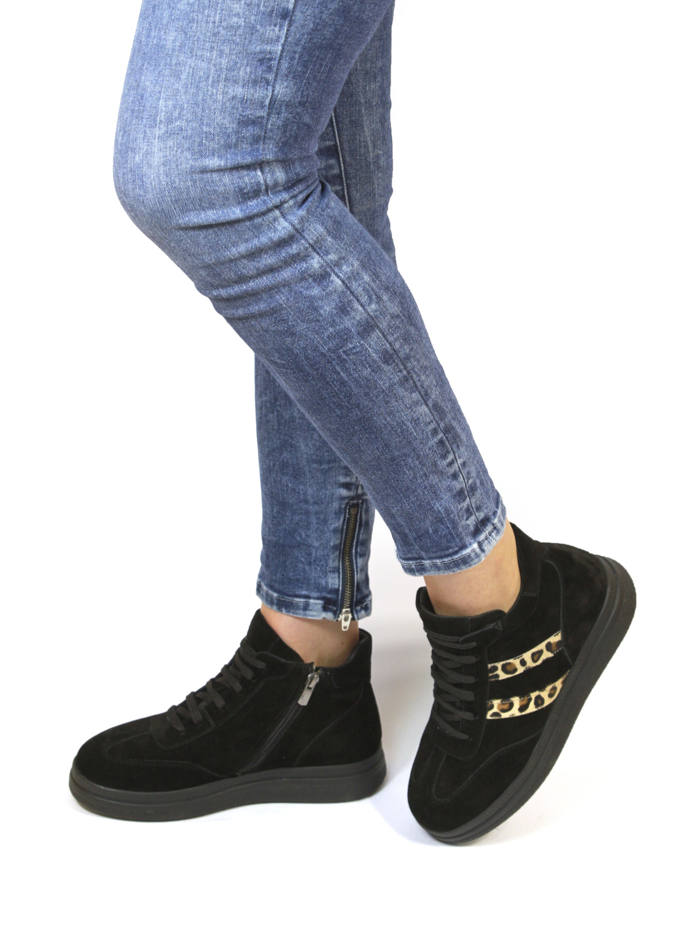 Кеды высокие It-girl модель 083-40676-G2424-31002 Фото