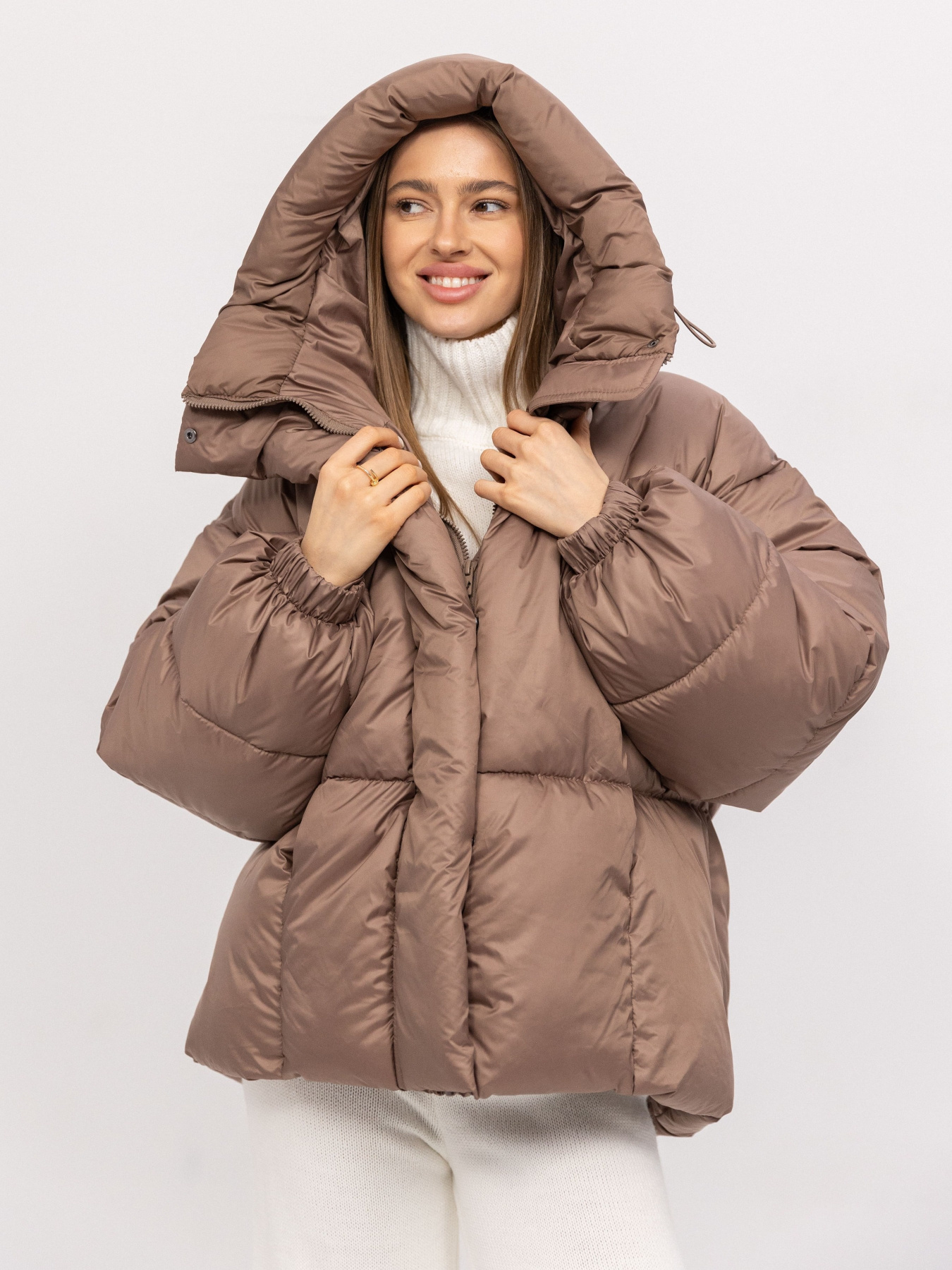 Пуховик Twice модель 24080543420 Фото