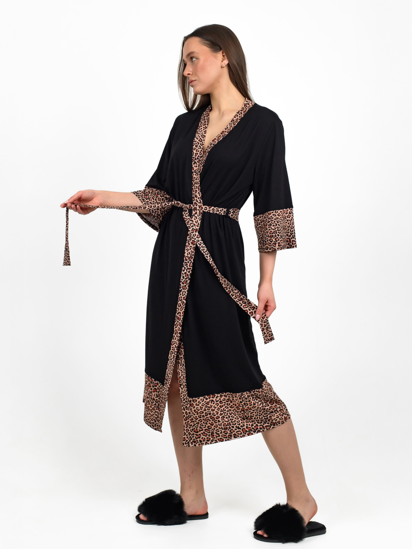 Халат N.EL модель 1380-92 Фото