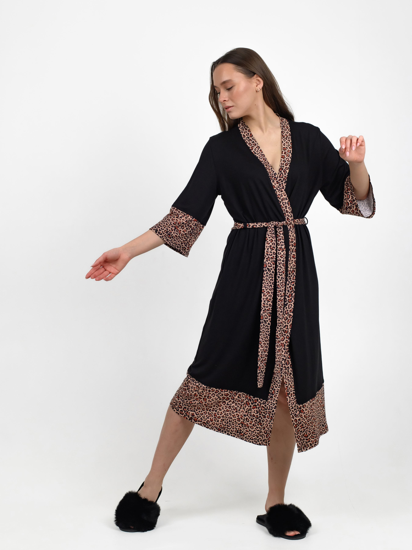 Халат N.EL модель 1380-92 Фото