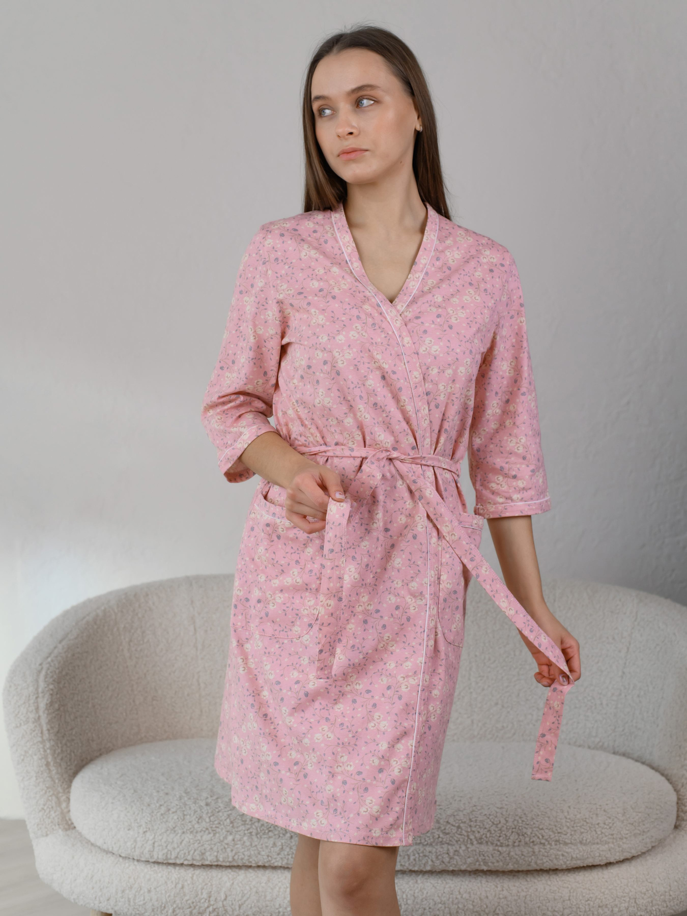 Халат N.EL модель 1331-13 Фото