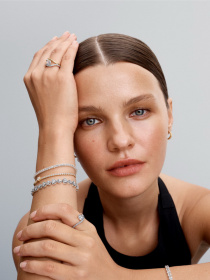 Каблучки PANDORA модель 163660C01 Фото