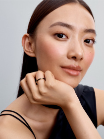 Каблучки PANDORA модель 163686C01 Фото