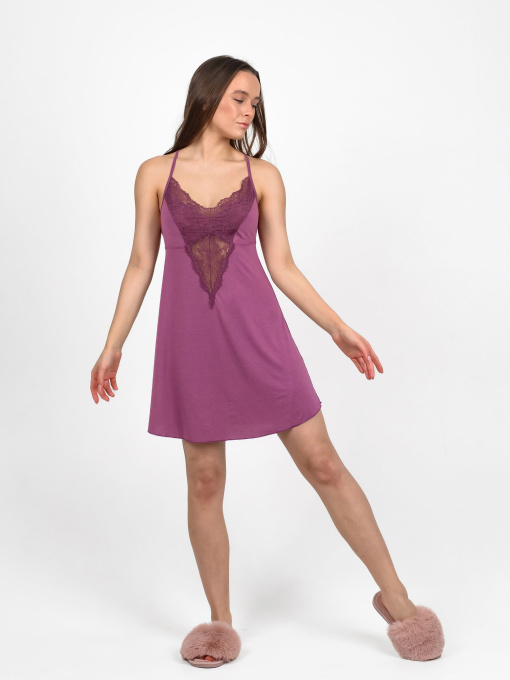 Ночная рубашка N.EL модель 1609-93 Фото