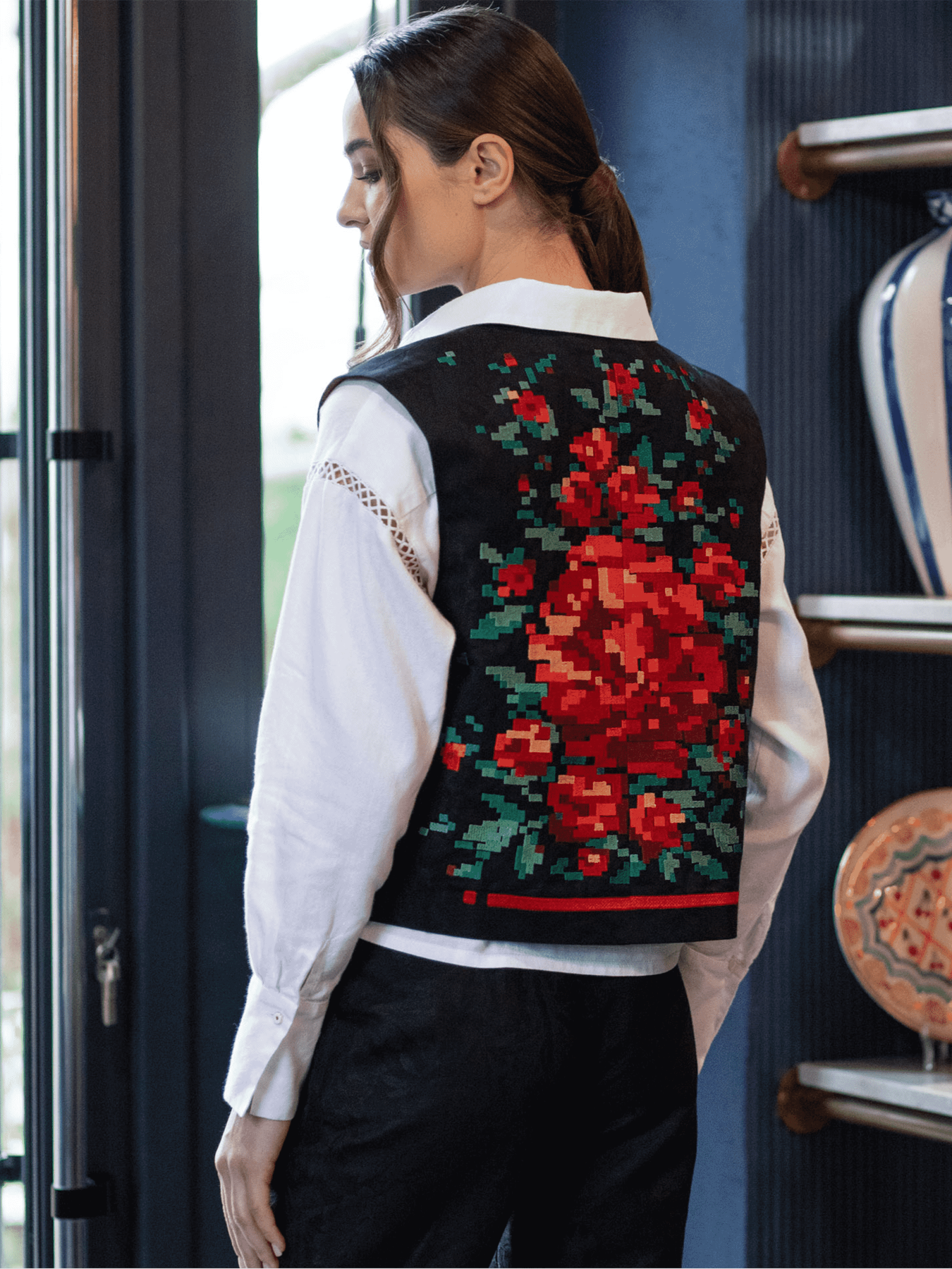 Жилет классический Едельвіка модель 240-24-00 Фото