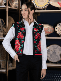 Жилет классический Едельвіка модель 240-24-00 Фото