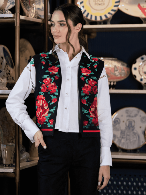 Пиджаки Едельвіка модель 240-24-00 Фото