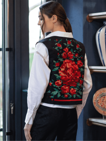 Класичний жилет Едельвіка модель 240-24-00 Фото