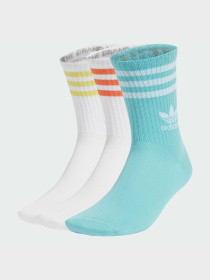 Набір шкарпеток Adidas Adicolor модель JI9473 Фото