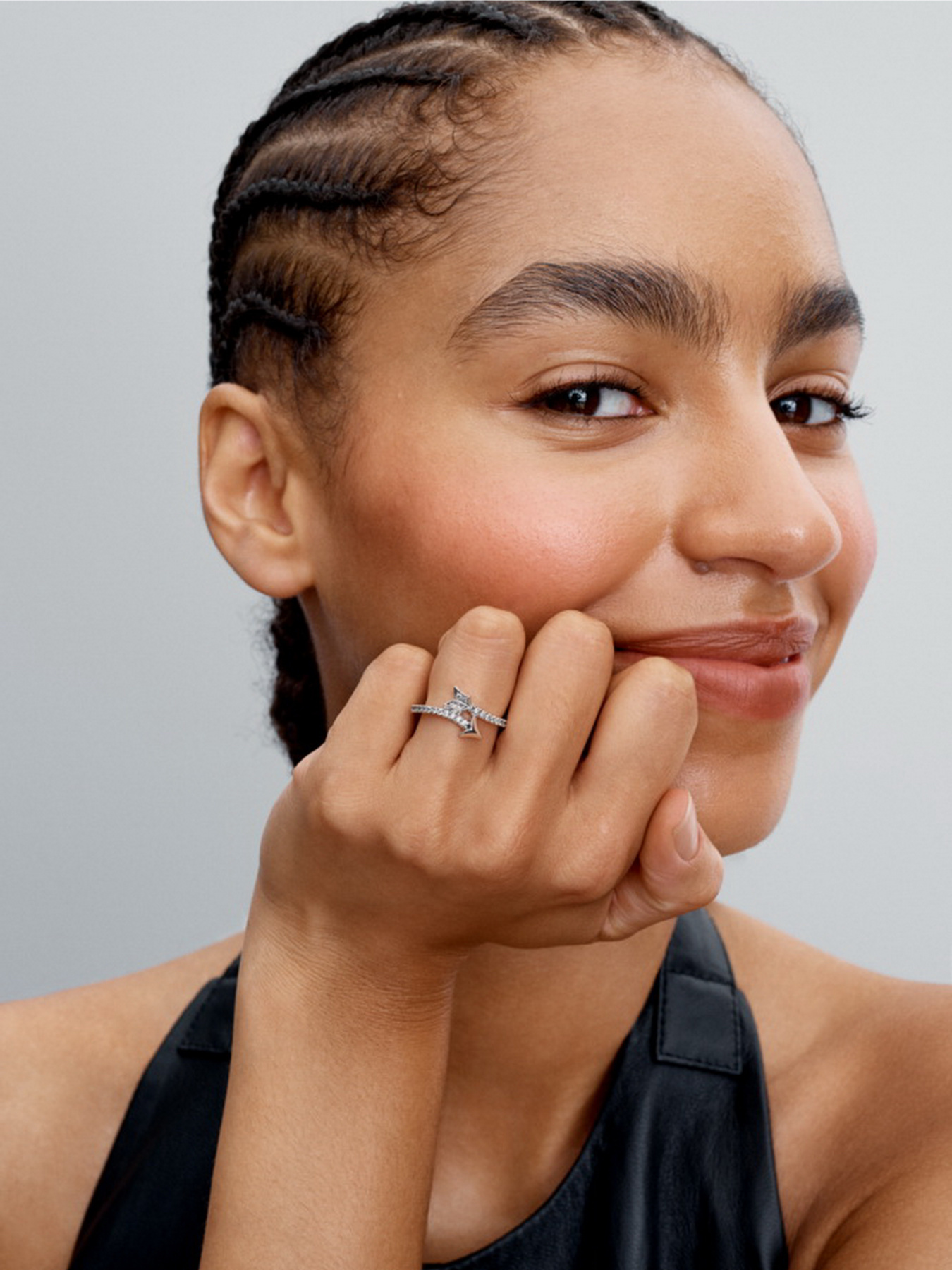 Кольца PANDORA модель 193619C01 Фото