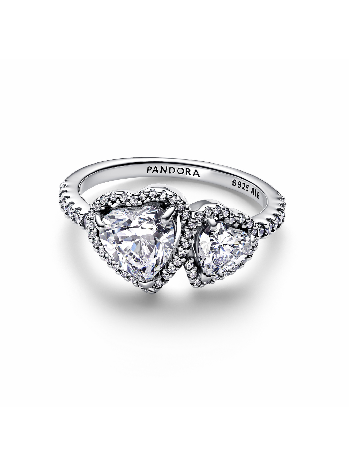 Кольца PANDORA модель 193659C01 Фото