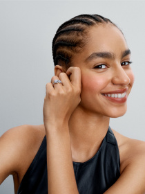 Кольца PANDORA модель 193659C01 Фото