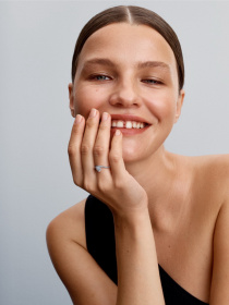 Каблучки PANDORA модель 193661C01 Фото