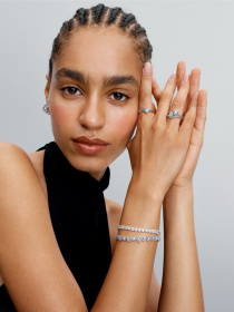 Каблучки PANDORA модель 193661C01 Фото